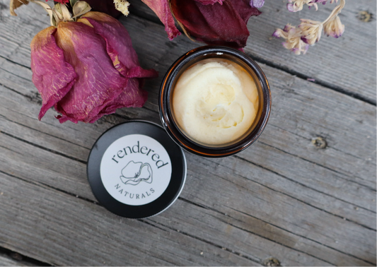 Rosehip & Geranium Whipped Tallow Balm 2oz