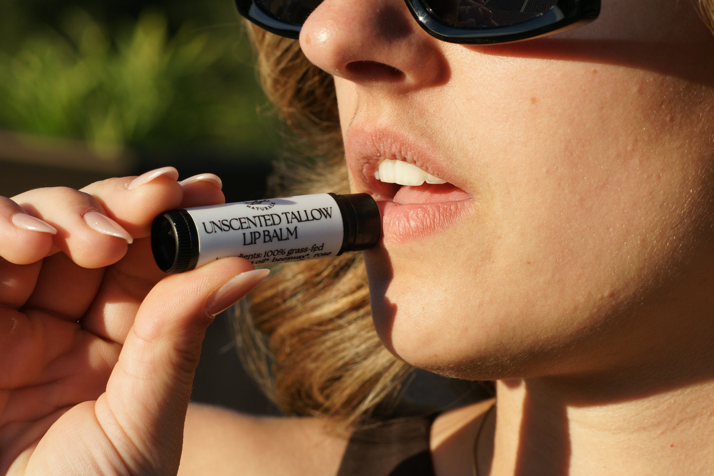 Unscented Tallow Lip Balm