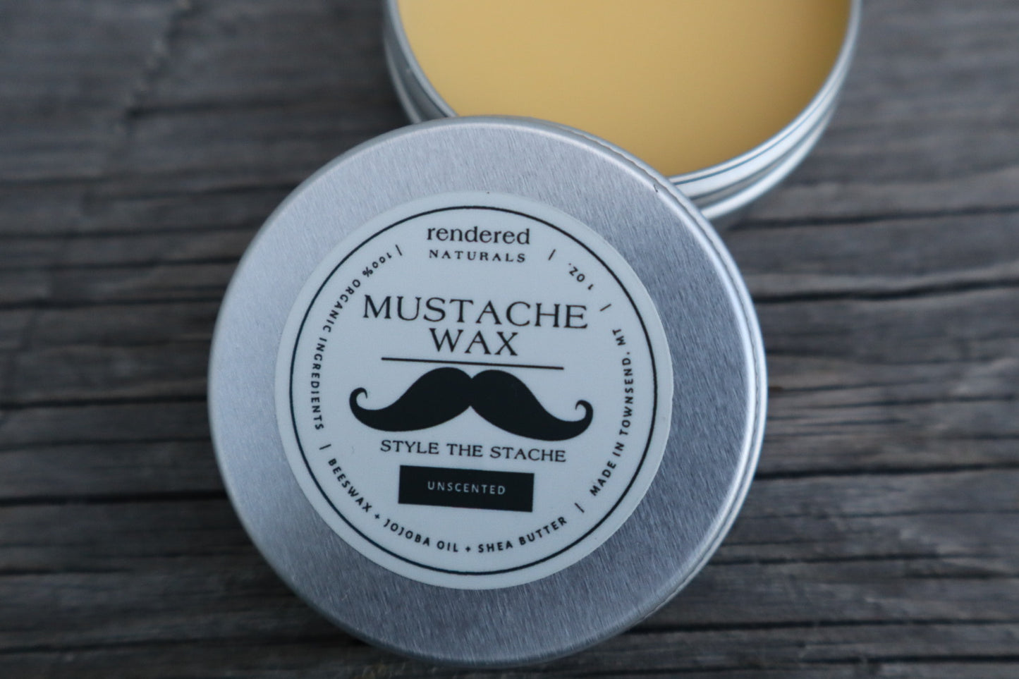 Style the Stache - Mustache Wax