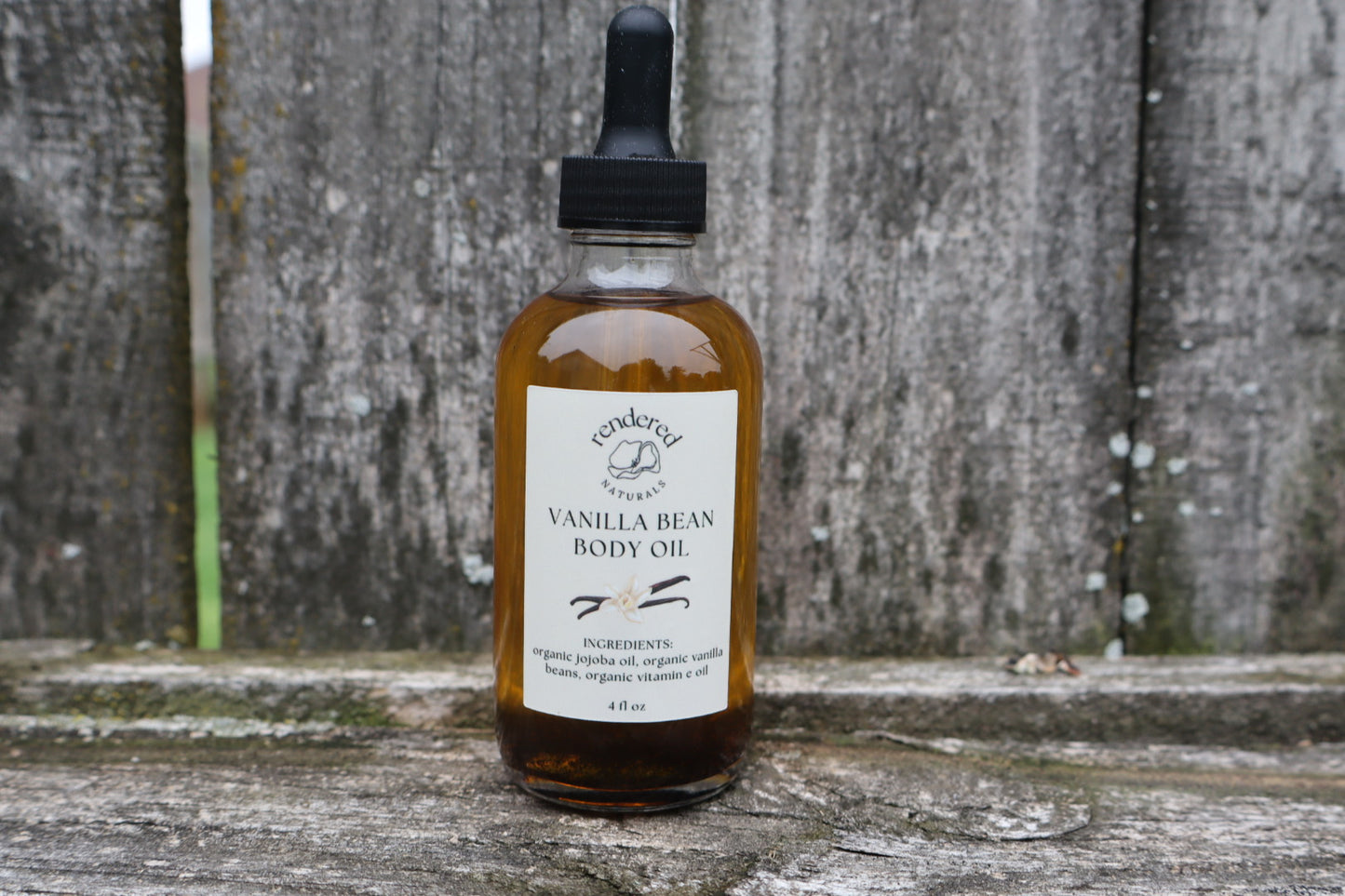 Vanilla Bean Body Oil