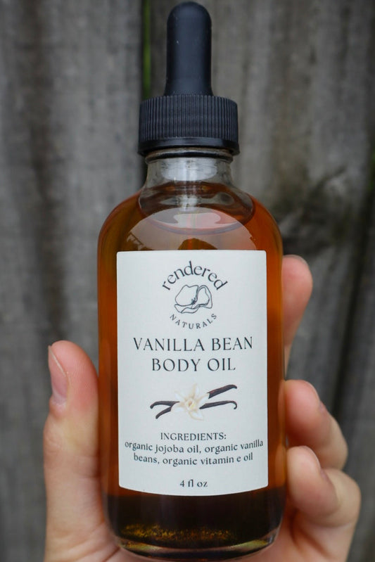 Vanilla Bean Body Oil
