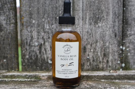 Vanilla Bean Body Oil