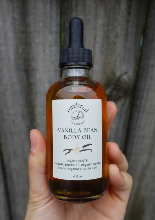 Vanilla Bean Body Oil