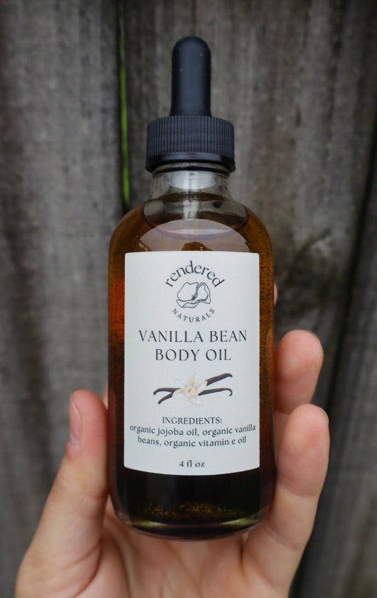 Vanilla Bean Body Oil